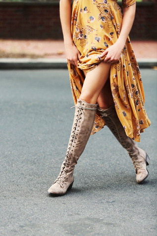 Free people joe lace sale up boot