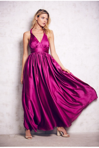 Gorgeous Grecian inspired gown