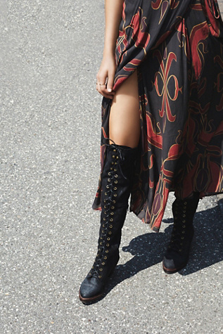 jessi thigh high boots