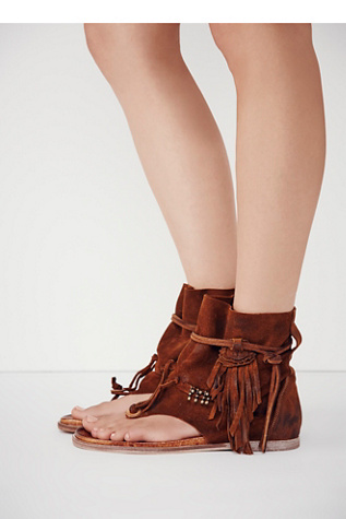 Fringe Sandals & Leather Sandals at Free People