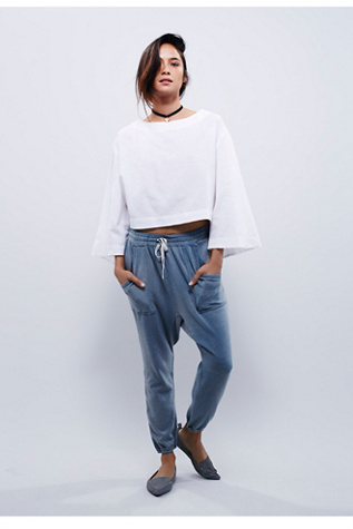 carrot fit black jeans