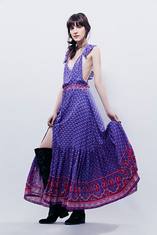 Spell & the Gypsy Collective Road Vegas Frill Maxi at Free People ...